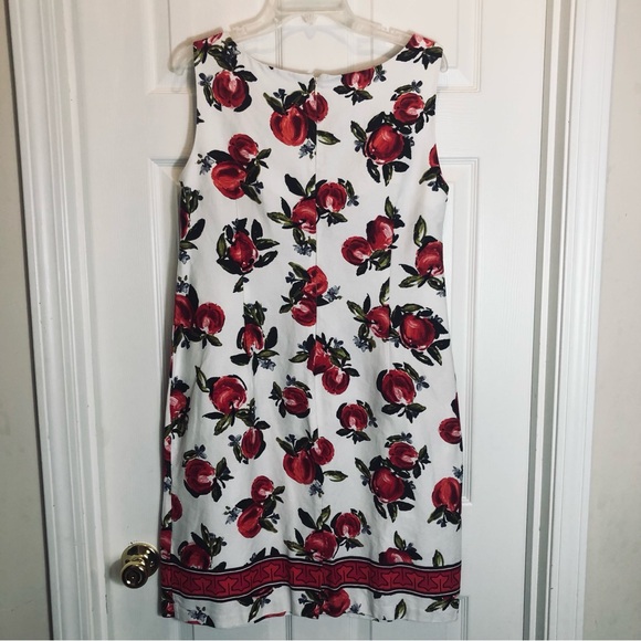 Be by Chetta B Sleeveless Apple Dress Size S - Picture 5 of 9